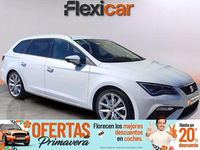 Usado Seat Leon FR 179 CV (131 kW) 2018 Blanco Familiar