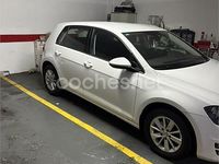 Usado VW Golf VII 105 CV (77 kW) 2013 Blanco Berlina