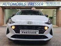 Usado Hyundai i10 67 CV (49 kW) 2021 Blanco Utilitario