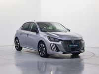 Usado Peugeot 208 Allure 102 CV (75 kW) 2025 Plateado Utilitario