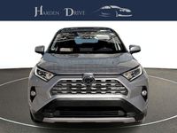 Usado Toyota RAV4 Hybrid Luxury 218 CV (160 kW) 2020 Gris / plata SUV