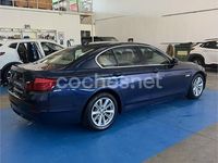 Używany BMW 520 184 KM (135 kW) 2012 Niebieski Sedan/Limuzyna