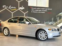 Usado BMW 320 150 CV (110 kW) 2004 Gris / plata Berlina