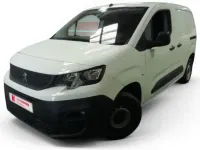 Usado Peugeot Partner Premium 98 CV (72 kW) 2021 Blanco Monovolumen