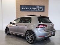 Usado VW Golf VII GTI 245 CV (180 kW) 2019 Gris / plata Berlina