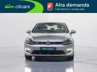 Usado VW e-Golf 100 kW (136 CV) 2020 Plateado Utilitario