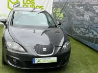Usado Seat Leon Style 105 CV (77 kW) 2011 Amarillo Utilitario
