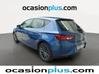 Begagnad Seat Leon CONNECT 110 HK (80 kW) 2016 Blå Halvkombi