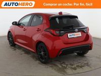 Usado Toyota Yaris Hybrid Style 116 CV (85 kW) 2023 Rojo Berlina