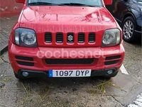 Usado Suzuki Jimny 82 CV (60 kW) 2006 Rojo SUV