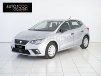 Usado Seat Ibiza Reference 80 CV (58 kW) 2021 Gris / plata Berlina