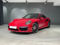 Usado Porsche 911 Turbo 540 CV (397 kW) 2018 Rojo Coupe