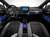 Usado VW ID.5 Pro 150 kW (204 CV) 2024 Blanco glaciar metalizado techo negro SUV