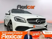 Usado Mercedes A200 AMG line 136 CV (100 kW) 2017 Gris Utilitario