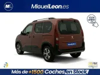 Usado Peugeot Rifter GT-line 99 CV (72 kW) 2019 Marrón Monovolumen