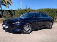 Usado Peugeot 508 Allure 130 CV (95 kW) 2021 Azul Berlina