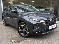 Usado Hyundai Tucson 252 CV (185 kW) 2023 Gris/plata SUV