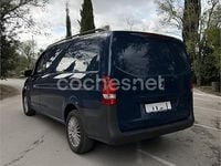 Usado Mercedes Vito Marco Polo 88 CV (64 kW) 2015 Azul Van