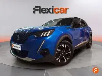 Usado Peugeot 2008 GT 130 CV (95 kW) 2021 Azul SUV