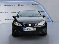 Usado Seat Ibiza SC Style 90 CV (66 kW) 2011 Negro Utilitario