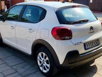 Usado Citroën C3 Feel 99 CV (72 kW) 2020 Blanco Utilitario