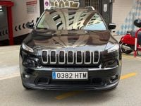 Usado Jeep Cherokee Longitude 140 CV (102 kW) 2014 Negro SUV