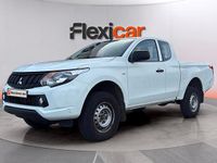 Usado Mitsubishi L200 154 CV (113 kW) 2019 Blanco Pickup/Camioneta