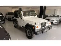 Usado Jeep Wrangler Sport 177 CV (130 kW) 2001 Blanco SUV