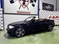 Käytetty BMW 135 Cabriolet 306 HP (225 kW) 2011 Musta Avoauto