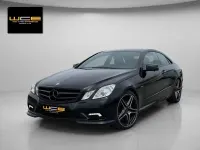 Usado Mercedes E350 231 CV (169 kW) 2011 Negro Coupe