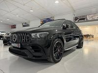 Usado Mercedes GLE63 AMG AMG 612 CV (450 kW) 2021 Negro Coupe