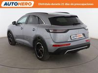 Usado DS Automobiles DS7 Crossback Performance 130 CV (95 kW) 2021 Gris / plata SUV