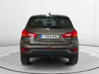 Usado Mitsubishi ASX 117 CV (86 kW) 2018 Marrón SUV