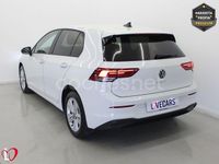 Usado VW Golf VIII Life 115 CV (84 kW) 2023 Blanco Berlina