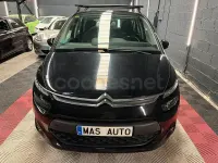 Usado Citroën C4 Picasso Attraction 130 CV (95 kW) 2015 Negro Monovolumen
