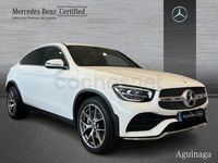 Usado Mercedes GLC220 194 CV (142 kW) 2021 Blanco Coupe