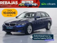 Usado BMW 320 190 CV (139 kW) 2020 Azul Berlina