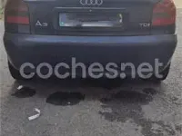 Usado Audi A3 Ambition 110 CV (80 kW) 2000 Azul Utilitario