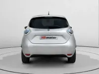 Usado Renault Zoe Intens 64 kW (88 CV) 2018 Gris Utilitario