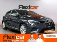 Usado Renault Clio Intens 140 CV (102 kW) 2021 Azul Utilitario