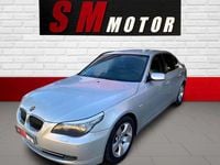 Usado BMW 530 Comfort Edition 272 CV (200 kW) 2007 Gris / plata Berlina