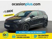 Usado Opel Crossland GS Line 110 CV (80 kW) 2023 Negro SUV
