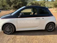 Usado Abarth 595C Competizione 160 CV (117 kW) 2012 Blanco Descapotable