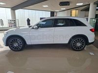 Usado Mercedes GLC220 AMG line 170 CV (125 kW) 2016 Blanco SUV
