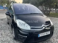 Usado Citroën Grand C4 Picasso Business Class 112 CV (82 kW) 2012 Negro Monovolumen