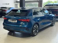 Usado Audi A3 Sportback S-Line 150 CV (110 kW) 2021 Azul Utilitario