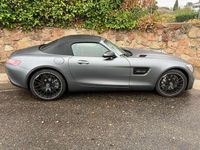 Usado Mercedes AMG GT AMG 476 CV (350 kW) 2018 Gris Descapotable