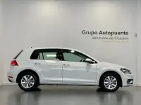 Usado VW Golf VII 115 CV (84 kW) 2019 Blanco Berlina