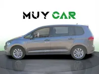 Usado VW Touran Edition 110 CV (80 kW) 2018 Gris / plata Monovolumen