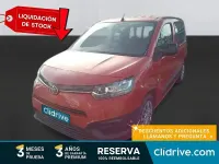 Käytetty Toyota Proace Verso Active 131 HP (96 kW) 2023 Punainen Farmari